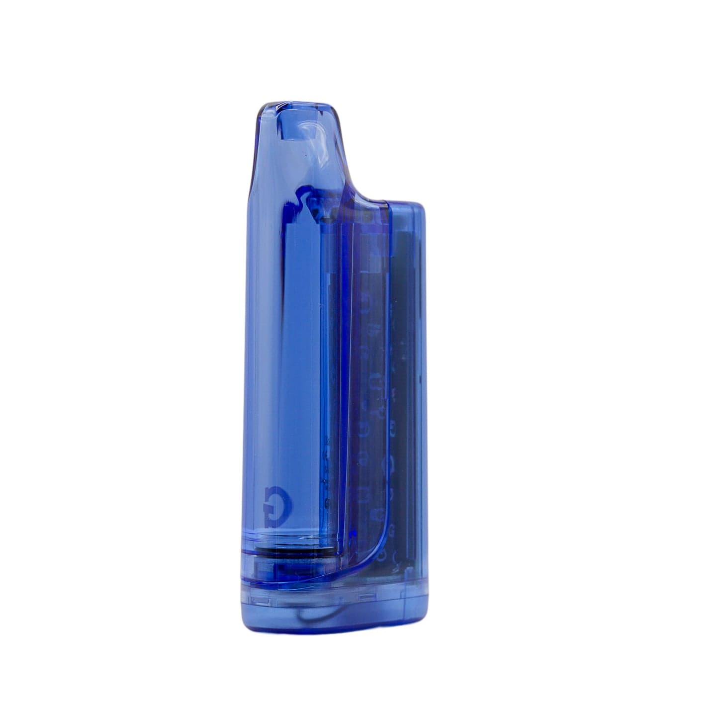 G Pen Hydout Blue Translucent 510 battery, size comparison