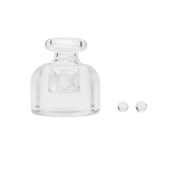 G Pen Hyer Glass Carb Cap and Terp Pearls accessory set