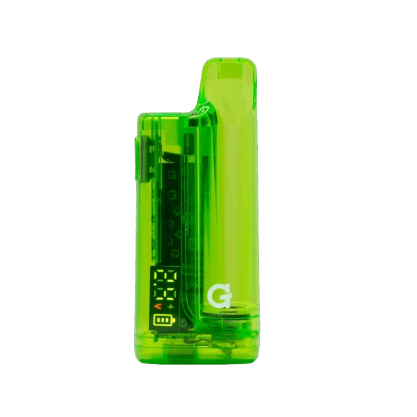 G Pen Hydout 510 battery in Neon Green Translucent