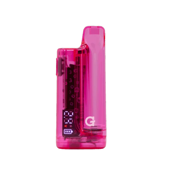 G Pen Hydout 510 battery in Pink Translucent