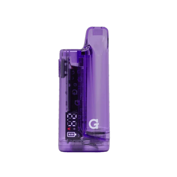 G Pen Hydout 510 battery in Purple Translucent