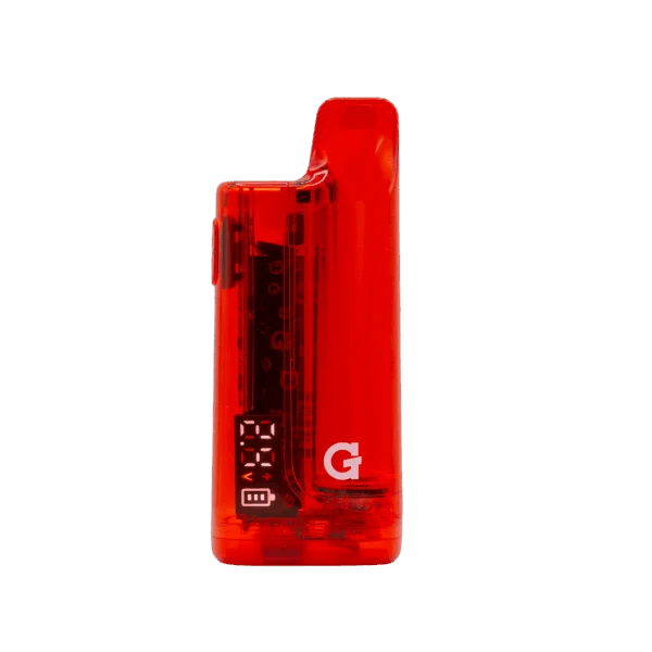 G Pen Hydout 510 battery in Red Translucent