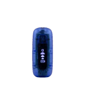 G Pen 510 Original vaporizer battery in blue translucent finish, compact 510-thread device shown upright