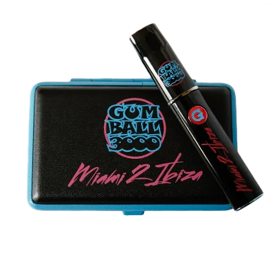 Gumball 3000 microG travel kit
