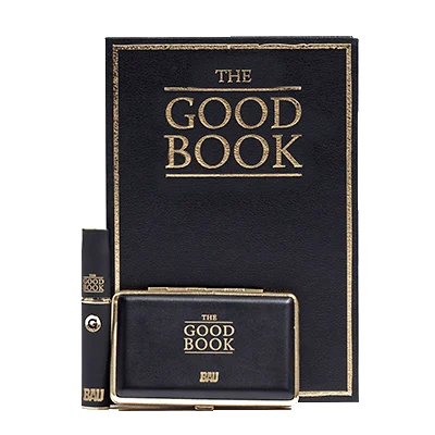BAU The Good Book limited edition microG