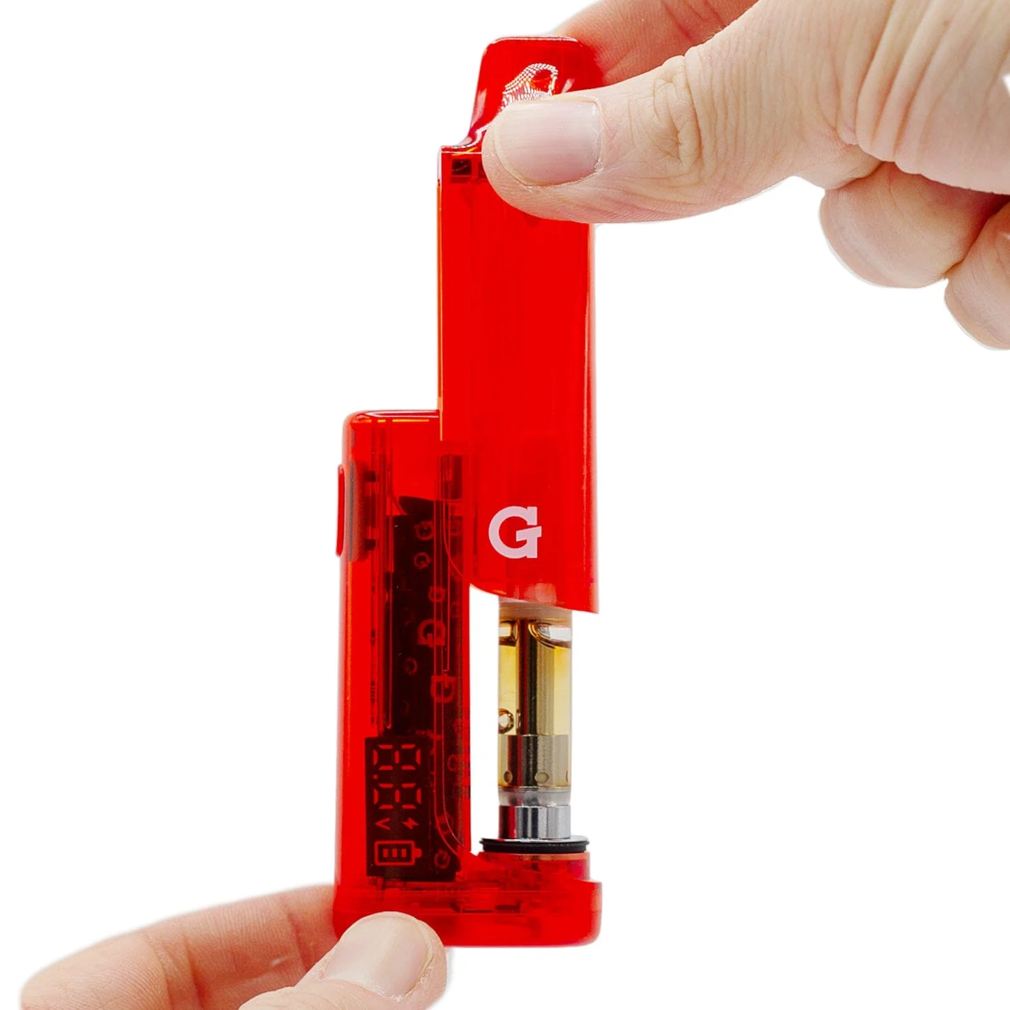 G Pen Hydout in Red Translucent