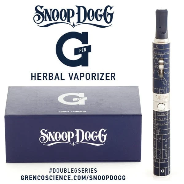 Snoop Dogg G Pen Partnership Banner