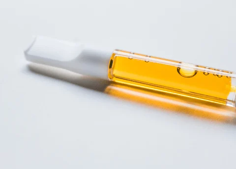 510 Threaded Oil Vape Cartridge Compatible with Universal Batteries