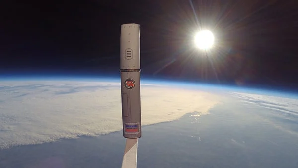 Wiz Khalifa's Taylor Gang and Grenco Science launched a microG vaporizer into space!